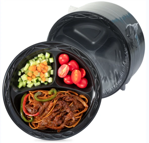 Piring Plastik Sekali Pakai