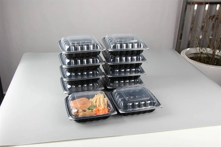 Wadah Makanan Plastik Keluarkan