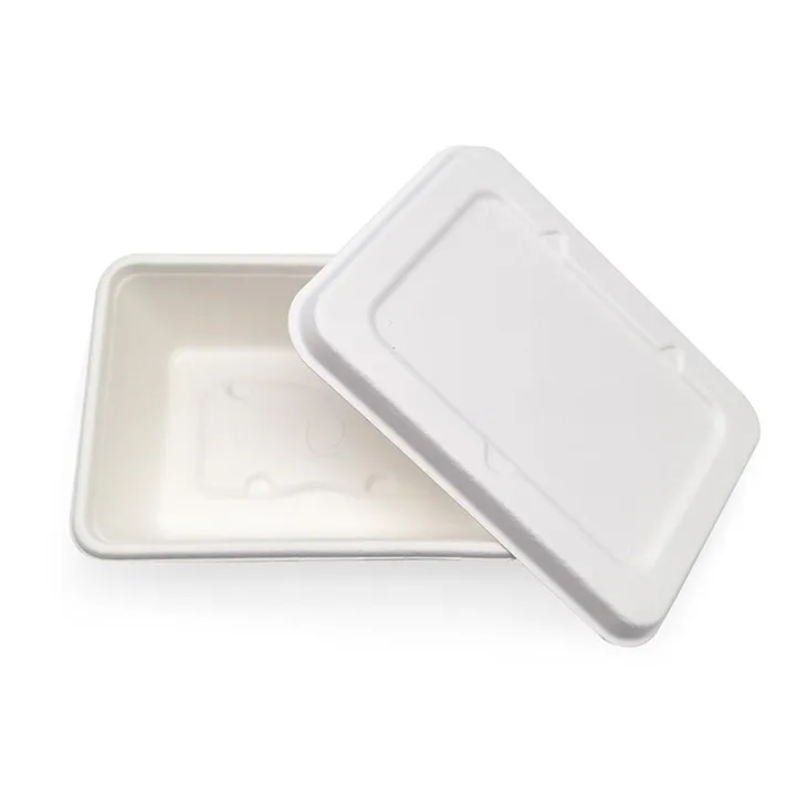 Wadah Kertas Dengan Tutup