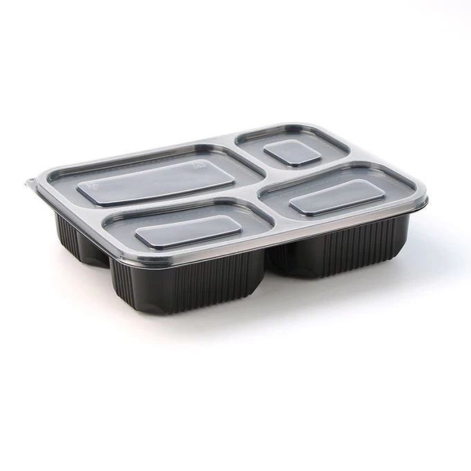 Wadah Penyimpanan Makanan Deli Plastik