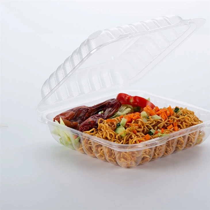 Plastic Deli Food Storage To Go Containers