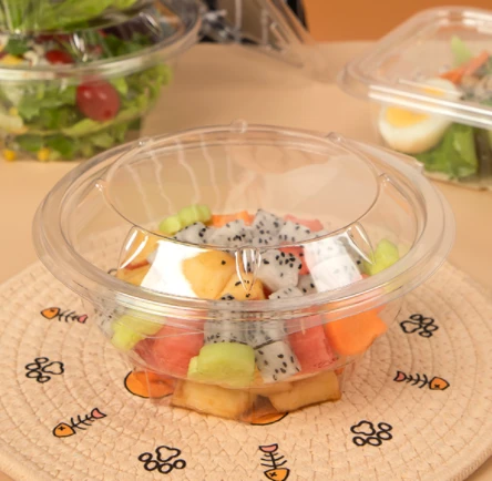 Mangkuk Salad Plastik