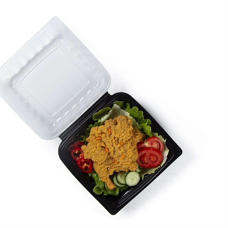 Wadah Plastik Bawa Pulang Makanan Panas
