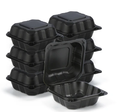 17oz Black Storage Food Container