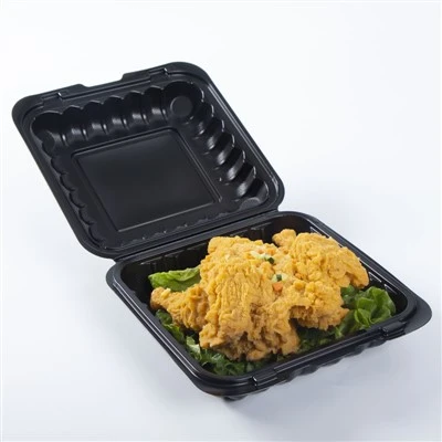 Kotak Bento Keluarkan Kulit Kerang Hitam 9x9".