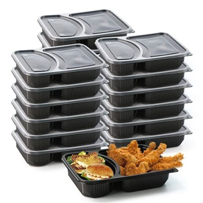 Wadah Persiapan Makanan Microwave Bebas Bpa