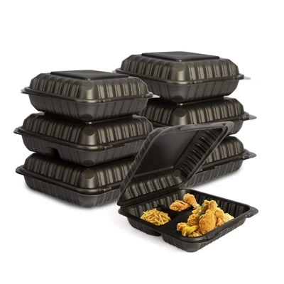 Clamshell Keluarkan Wadah Makanan