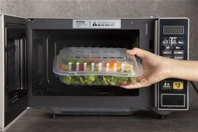 Clear Plastic Takeout Food Container