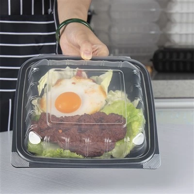 Penyimpanan Makanan Kontainer Deli