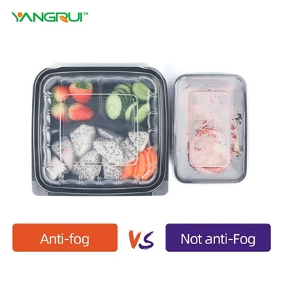 Wadah Makanan Clamshell To Go Sekali Pakai