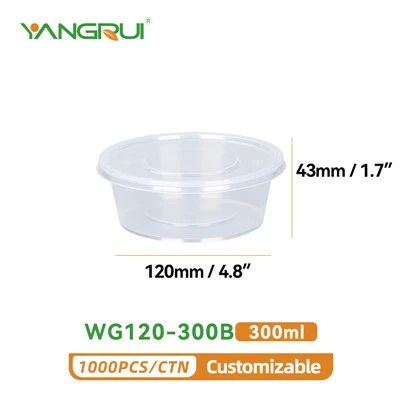 Mangkuk Plastik Sekali Pakai 10oz
