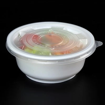 Wadah Penyimpanan Makanan Plastik Bulat