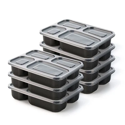 Wadah Persiapan Makanan yang Aman untuk Microwave