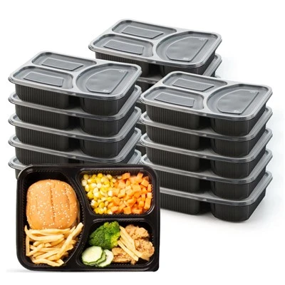Kotak Makan Siang Katering Makanan Bento Sekali Pakai