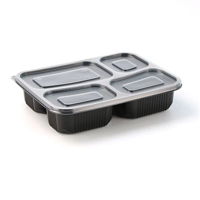 Wadah Penyimpanan Makanan Deli Plastik