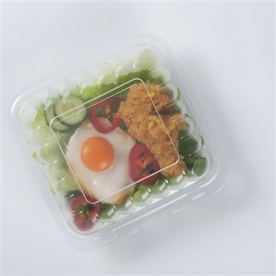 Ambil Kotak Makan Siang Bento Makanan Sekali Pakai