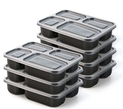 4 Compartment Leak-proof Food Container