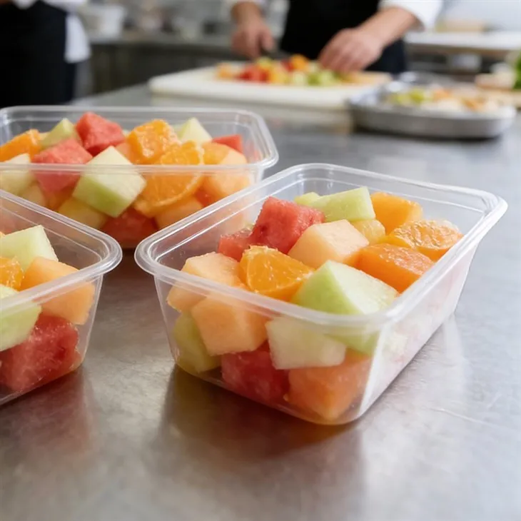 Hapus Wadah Untuk Makanan