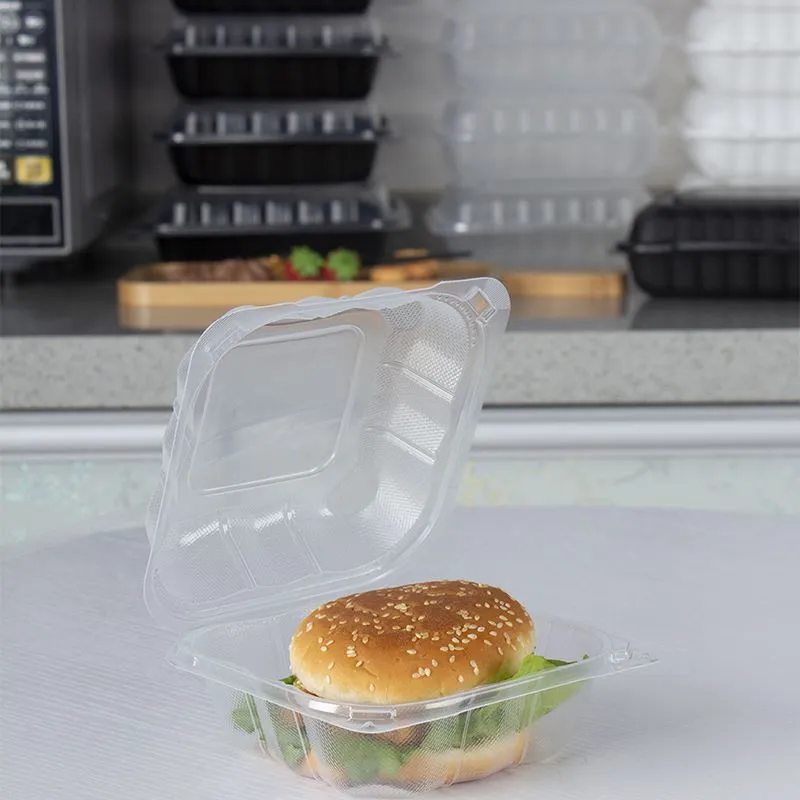 Clear to Go Food Containers