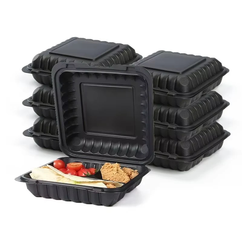 takeout food boxes