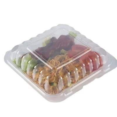Clear togo food container Clear togo food container