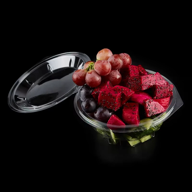PET plastic take out container PET plastic take out container