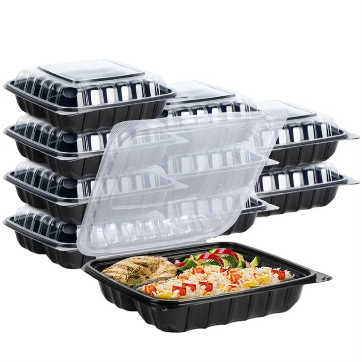 Wadah Makanan Keluarkan Plastik