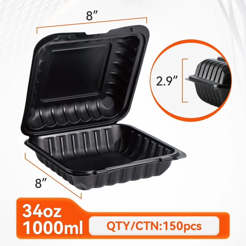 clamshell to go boxes