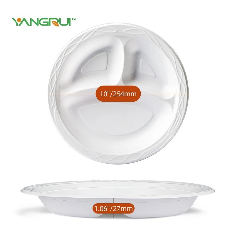 Round Party Plate
