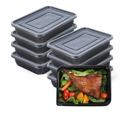 Plastic Take Out Boxes