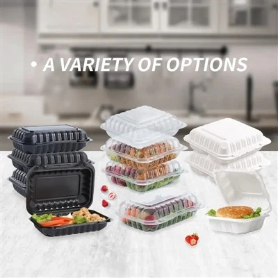 Eco-Friendly Plastic Takeout Containers Eco-Friendly Plastic Takeout Containers