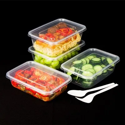 Clear Food Storage Containers Disposable