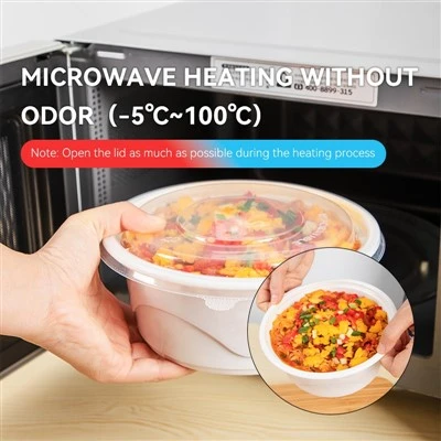 Microwavable Plastic Soup Bowls
